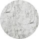Solana 34 X 16 inch White / Antique Brass Coffee Table
